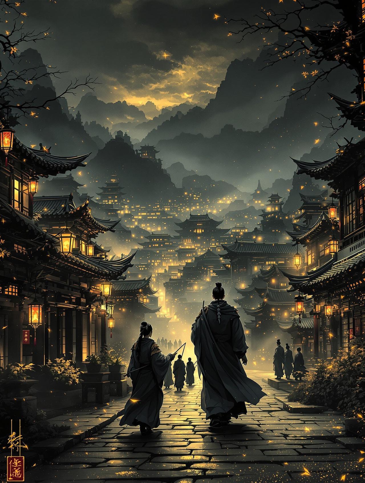 不卡影视-长安三万里-4K超清动画电影海报